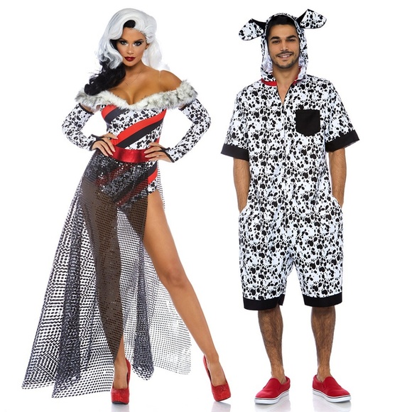Leg Avenue Other - Men's Dalmatian Dog Costume